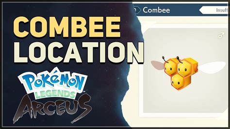 Pokemon Arceus Combee Location .